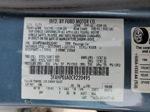2012 Ford Fusion Sel Синий vin: 3FAHP0JA0CR220495