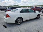 2012 Ford Fusion Sel White vin: 3FAHP0JA0CR251407