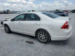 2012 Ford Fusion Sel White vin: 3FAHP0JA0CR251407