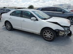 2012 Ford Fusion Sel White vin: 3FAHP0JA0CR251407