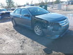 2012 Ford Fusion Sel Blue vin: 3FAHP0JA0CR347490