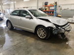 2012 Ford Fusion Sel Silver vin: 3FAHP0JA0CR412662