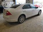 2012 Ford Fusion Sel Белый vin: 3FAHP0JA0CR425752