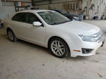 2012 Ford Fusion Sel Белый vin: 3FAHP0JA0CR425752