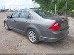 2012 Ford Fusion Sel Gray vin: 3FAHP0JA0CR444561