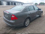 2012 Ford Fusion Sel Gray vin: 3FAHP0JA0CR444561