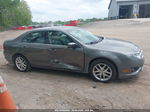 2012 Ford Fusion Sel Gray vin: 3FAHP0JA0CR444561