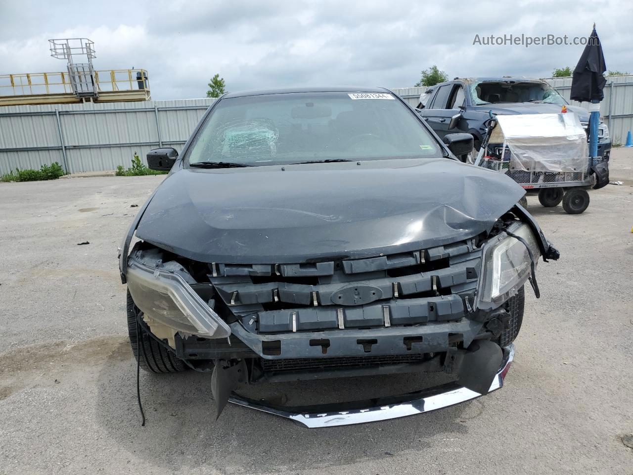 2010 Ford Fusion Sel Black vin: 3FAHP0JA1AR117373