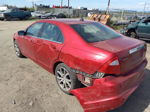 2010 Ford Fusion Sel Red vin: 3FAHP0JA1AR315872