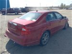 2010 Ford Fusion Sel Red vin: 3FAHP0JA1AR315872