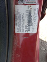 2010 Ford Fusion Sel Red vin: 3FAHP0JA1AR315872