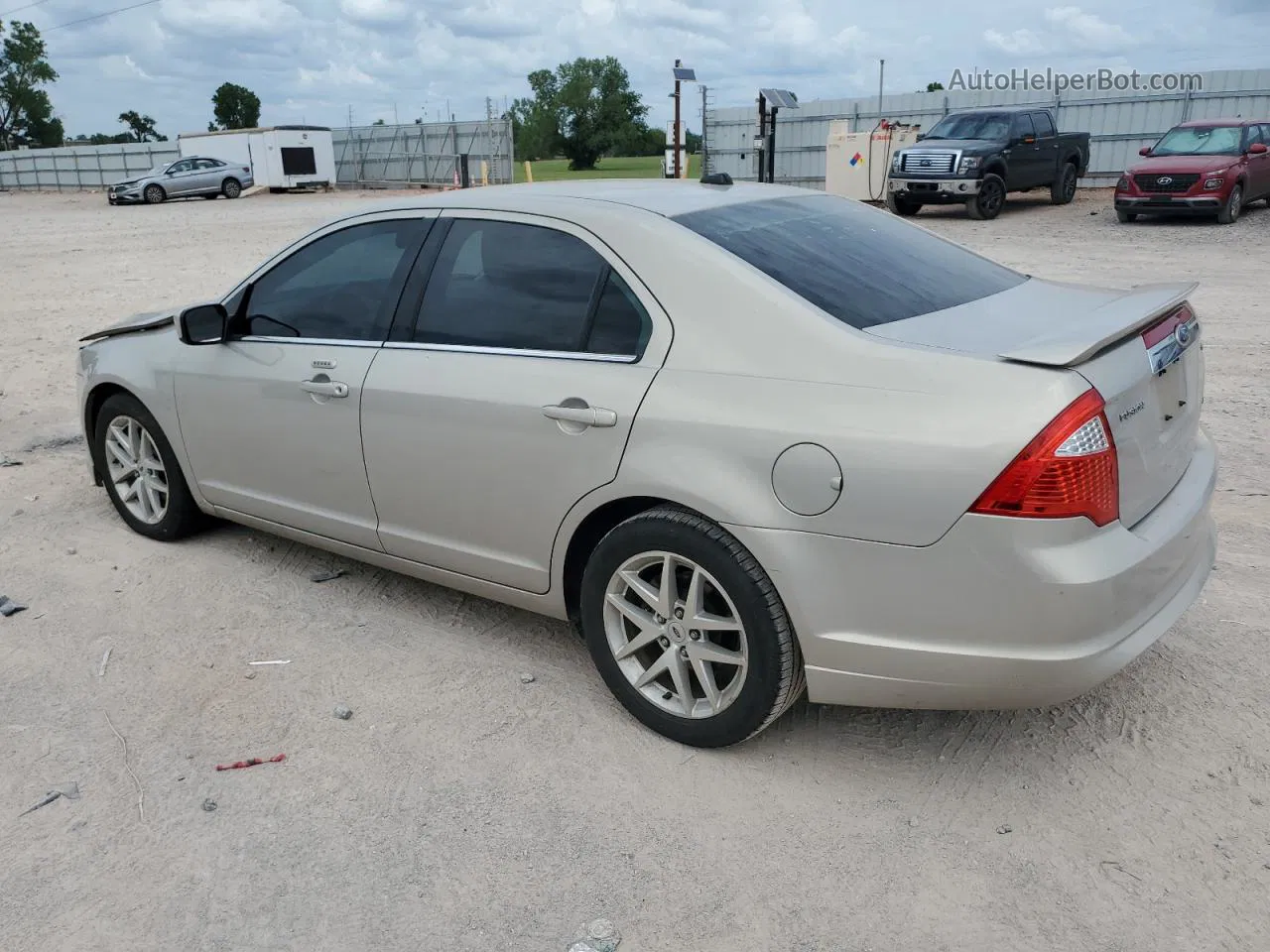 2010 Ford Fusion Sel Silver vin: 3FAHP0JA1AR349035