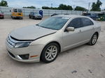 2010 Ford Fusion Sel Silver vin: 3FAHP0JA1AR349035