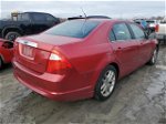 2010 Ford Fusion Sel Red vin: 3FAHP0JA1AR393505