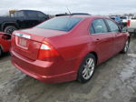 2010 Ford Fusion Sel Красный vin: 3FAHP0JA1AR393505