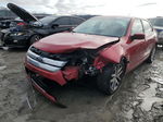 2010 Ford Fusion Sel Красный vin: 3FAHP0JA1AR393505