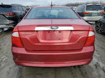 2010 Ford Fusion Sel Красный vin: 3FAHP0JA1AR393505