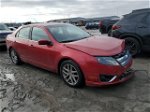 2010 Ford Fusion Sel Red vin: 3FAHP0JA1AR393505