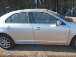 2012 Ford Fusion Sel Silver vin: 3FAHP0JA1CR105775