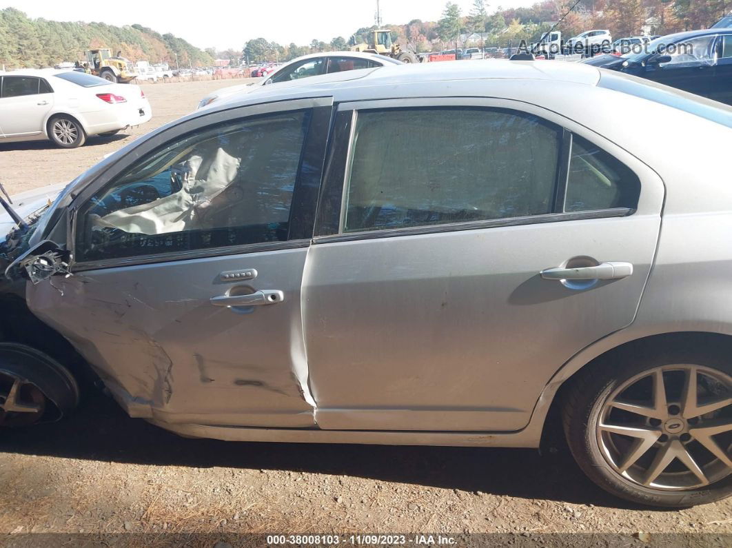 2012 Ford Fusion Sel Silver vin: 3FAHP0JA1CR105775