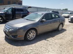 2012 Ford Fusion Sel Gray vin: 3FAHP0JA1CR126030