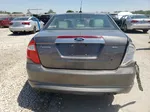 2012 Ford Fusion Sel Gray vin: 3FAHP0JA1CR126030