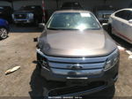 2012 Ford Fusion Sel Gray vin: 3FAHP0JA1CR130773