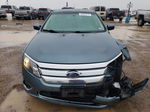 2012 Ford Fusion Sel Blue vin: 3FAHP0JA1CR158525