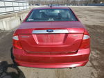 2012 Ford Fusion Sel Red vin: 3FAHP0JA1CR191590