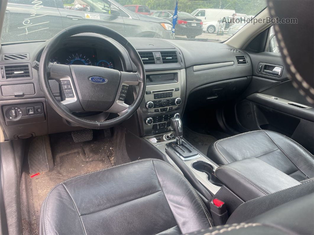 2012 Ford Fusion Sel vin: 3FAHP0JA1CR276686