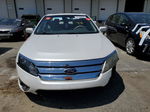 2012 Ford Fusion Sel White vin: 3FAHP0JA1CR358532