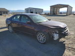 2012 Ford Fusion Sel Burgundy vin: 3FAHP0JA1CR397198