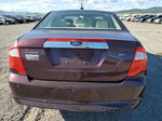 2012 Ford Fusion Sel Бордовый vin: 3FAHP0JA1CR397198