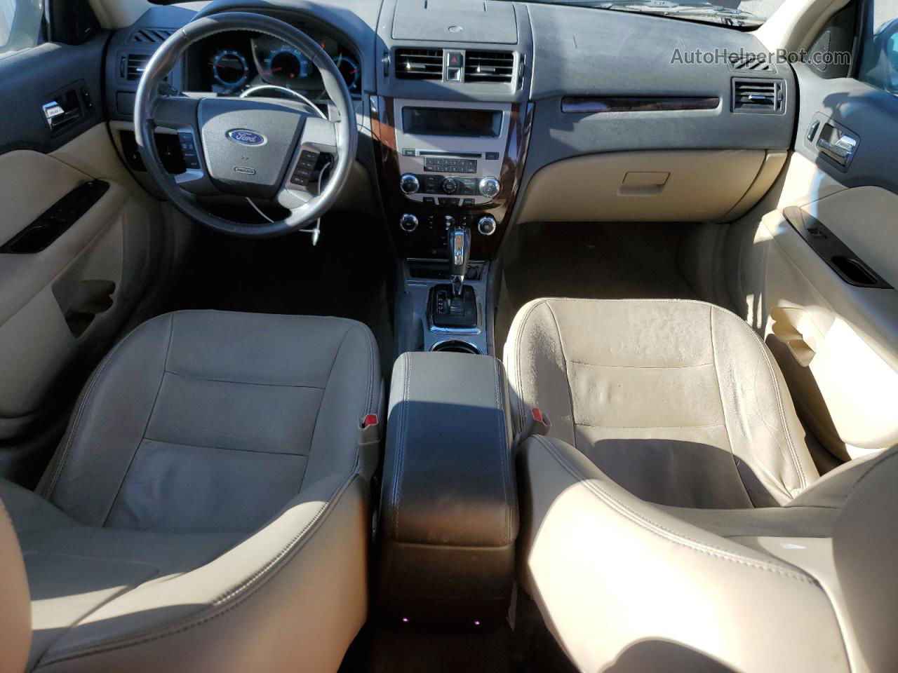 2012 Ford Fusion Sel Бордовый vin: 3FAHP0JA1CR397198