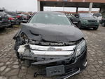 2012 Ford Fusion Sel Черный vin: 3FAHP0JA1CR433651