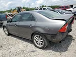 2010 Ford Fusion Sel Gray vin: 3FAHP0JA2AR119553