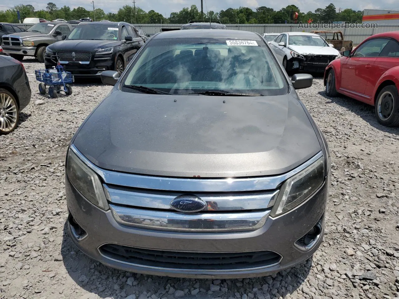 2010 Ford Fusion Sel Gray vin: 3FAHP0JA2AR119553