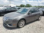 2010 Ford Fusion Sel Gray vin: 3FAHP0JA2AR119553