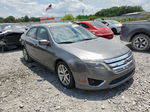 2010 Ford Fusion Sel Gray vin: 3FAHP0JA2AR119553