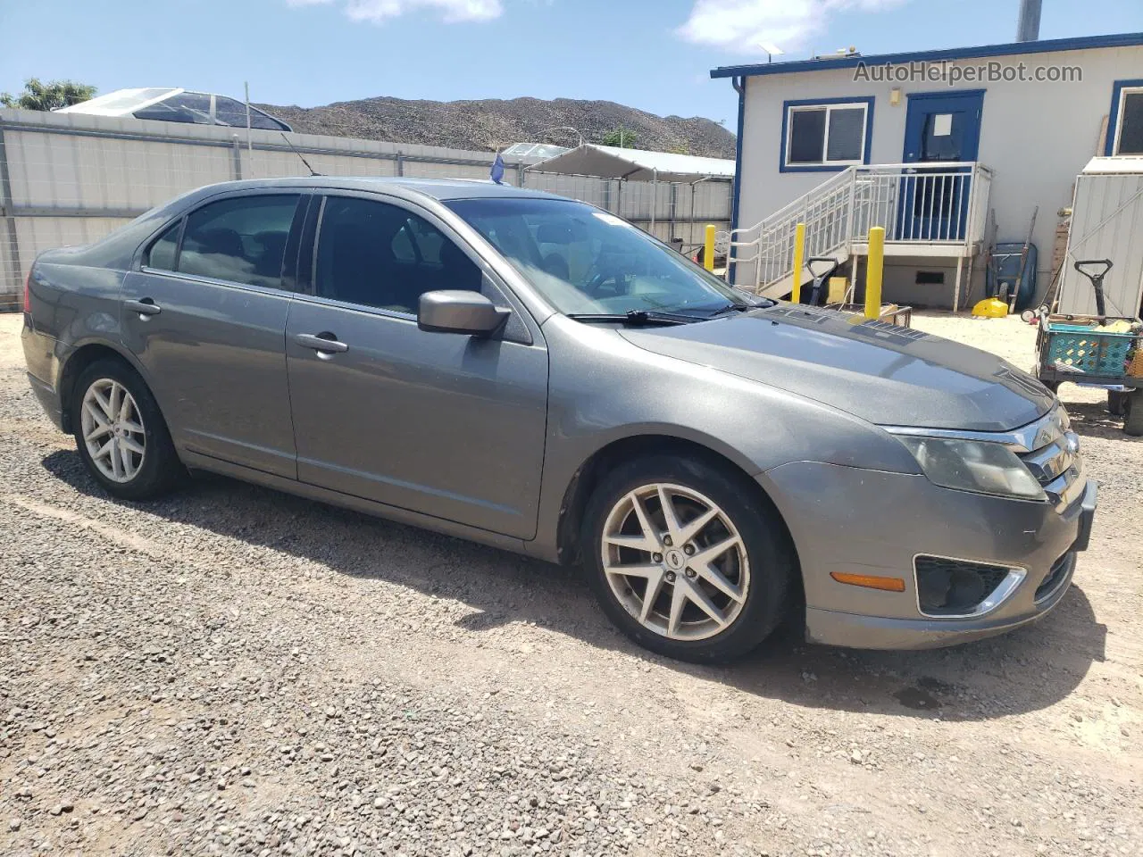 2010 Ford Fusion Sel Gray vin: 3FAHP0JA2AR175699