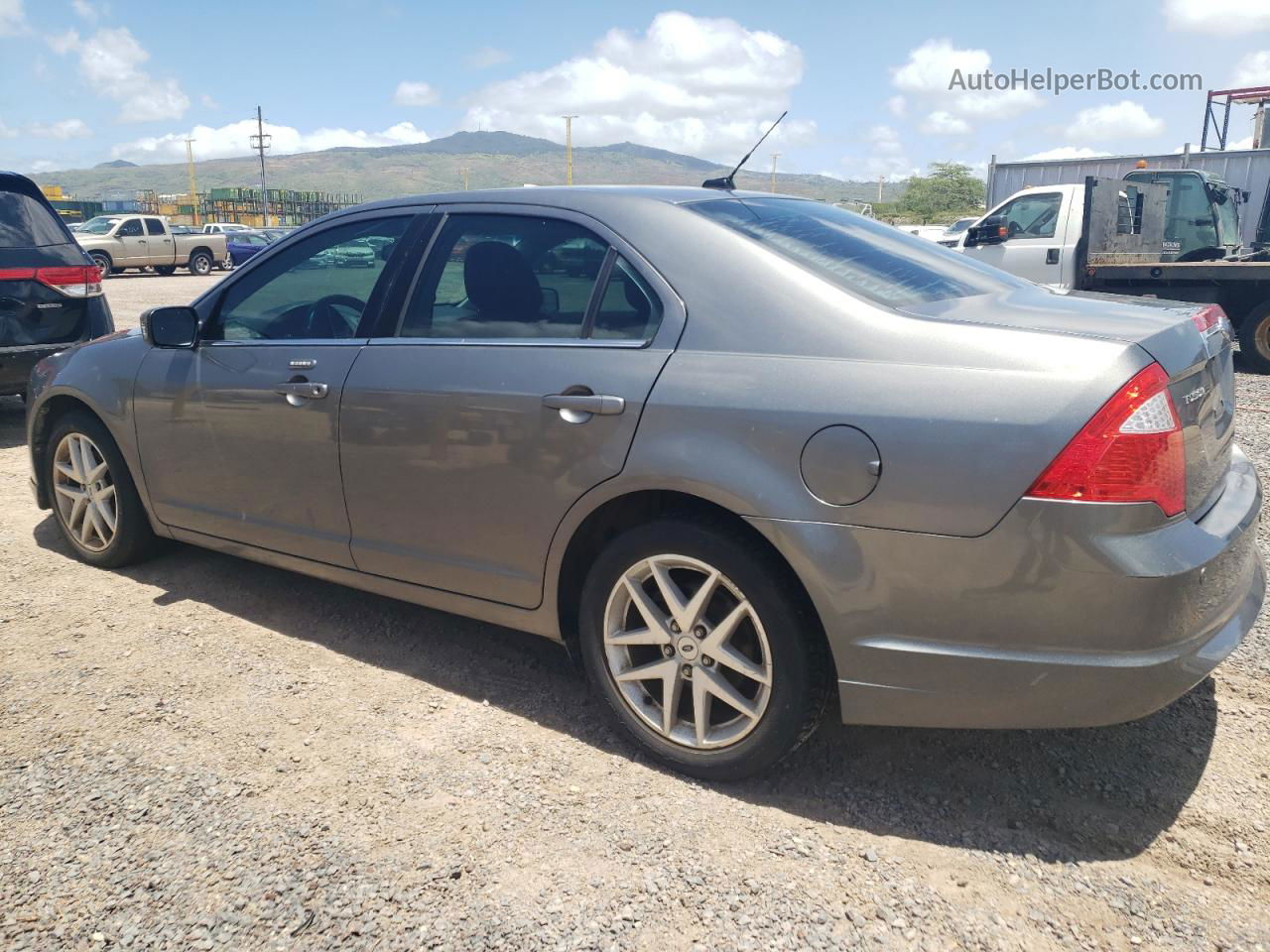 2010 Ford Fusion Sel Gray vin: 3FAHP0JA2AR175699