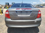 2010 Ford Fusion Sel Gray vin: 3FAHP0JA2AR175699