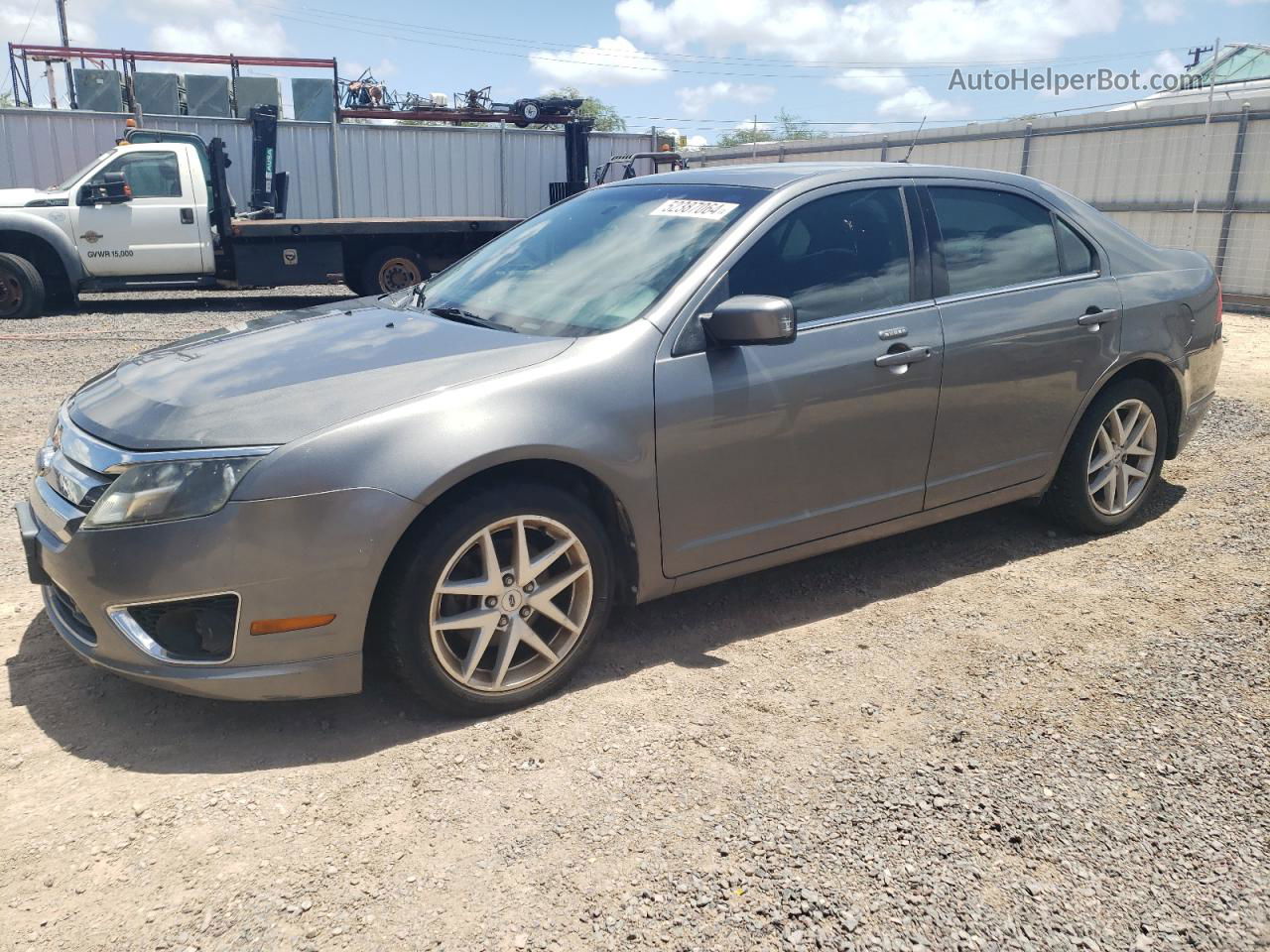 2010 Ford Fusion Sel Gray vin: 3FAHP0JA2AR175699