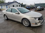 2010 Ford Fusion Sel Cream vin: 3FAHP0JA2AR237490