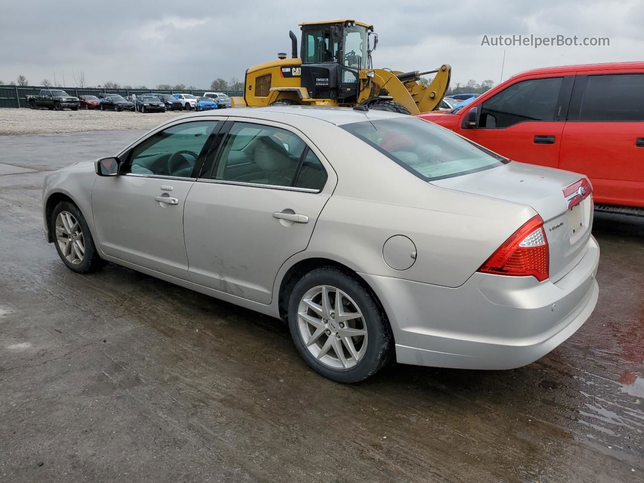 2010 Ford Fusion Sel Cream vin: 3FAHP0JA2AR237490