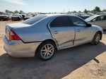 2010 Ford Fusion Sel Silver vin: 3FAHP0JA2AR255052