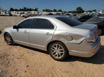 2010 Ford Fusion Sel Silver vin: 3FAHP0JA2AR255052