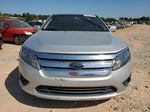 2010 Ford Fusion Sel Silver vin: 3FAHP0JA2AR255052