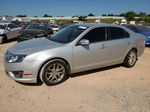 2010 Ford Fusion Sel Silver vin: 3FAHP0JA2AR255052