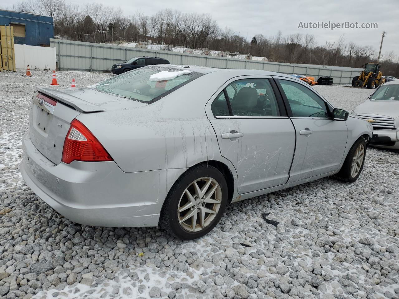 2010 Ford Fusion Sel Серебряный vin: 3FAHP0JA2AR266486